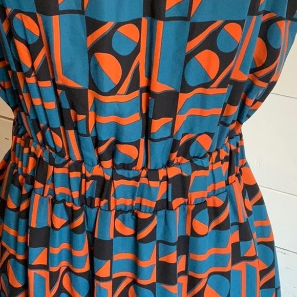 Mod abstract print maxi - Picture 8 of 10